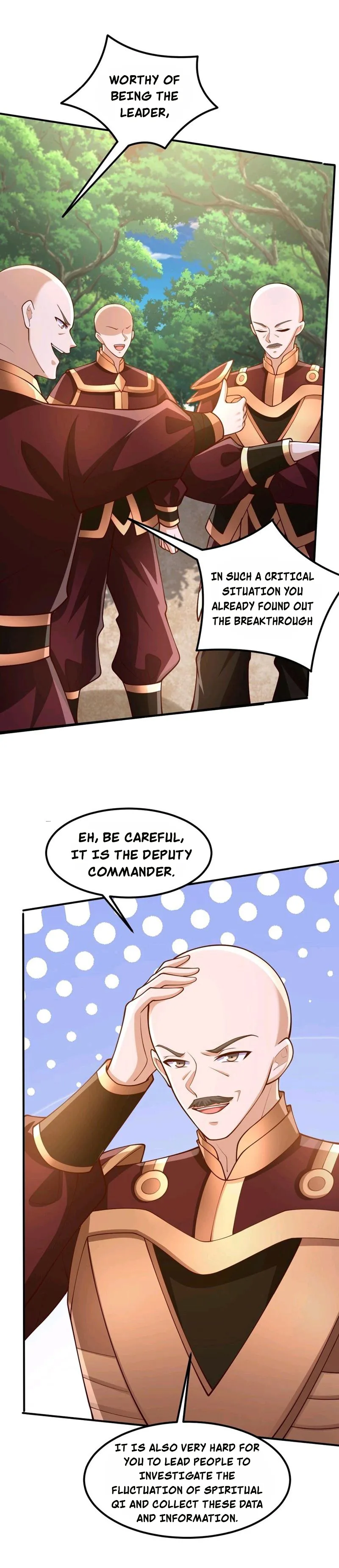 It’s Over! Empress’ Husband Is Actually Invincible Chapter 180 - Page 4