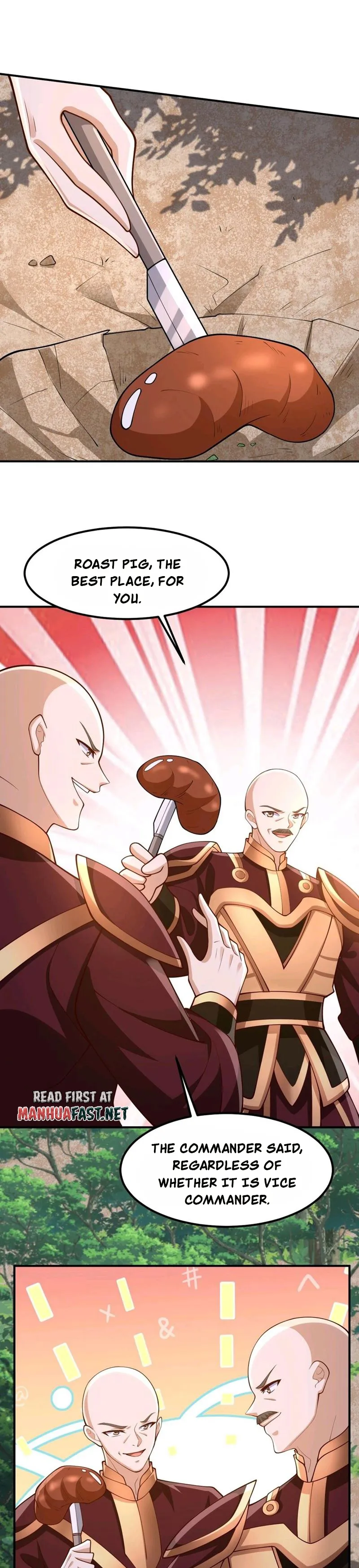 It’s Over! Empress’ Husband Is Actually Invincible Chapter 180 - Page 5