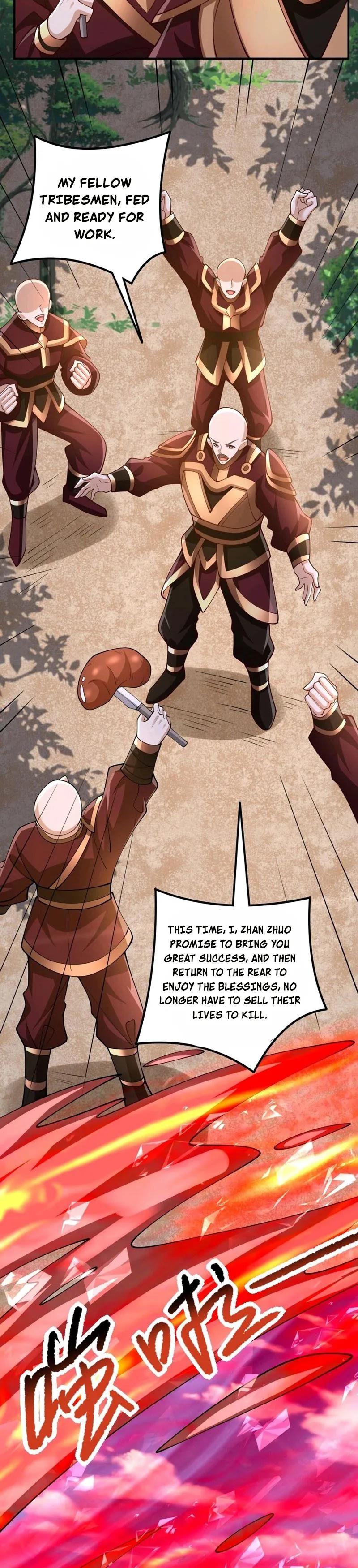 It’s Over! Empress’ Husband Is Actually Invincible Chapter 180 - Page 6