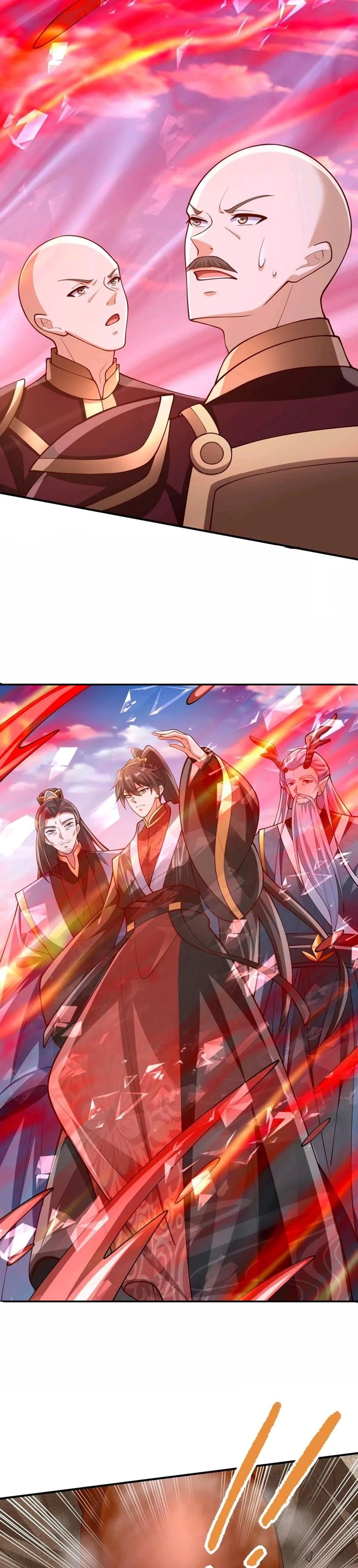 It’s Over! Empress’ Husband Is Actually Invincible Chapter 180 - Page 7