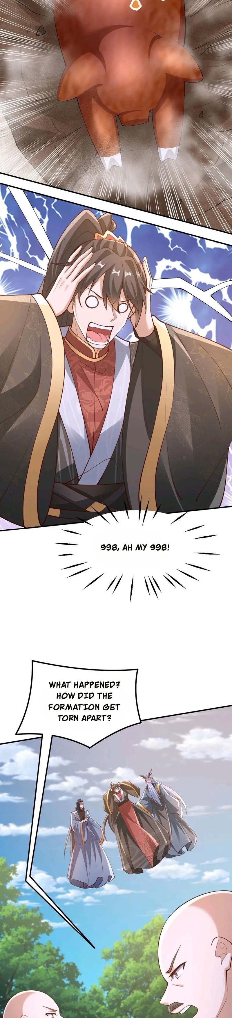 It’s Over! Empress’ Husband Is Actually Invincible Chapter 180 - Page 8