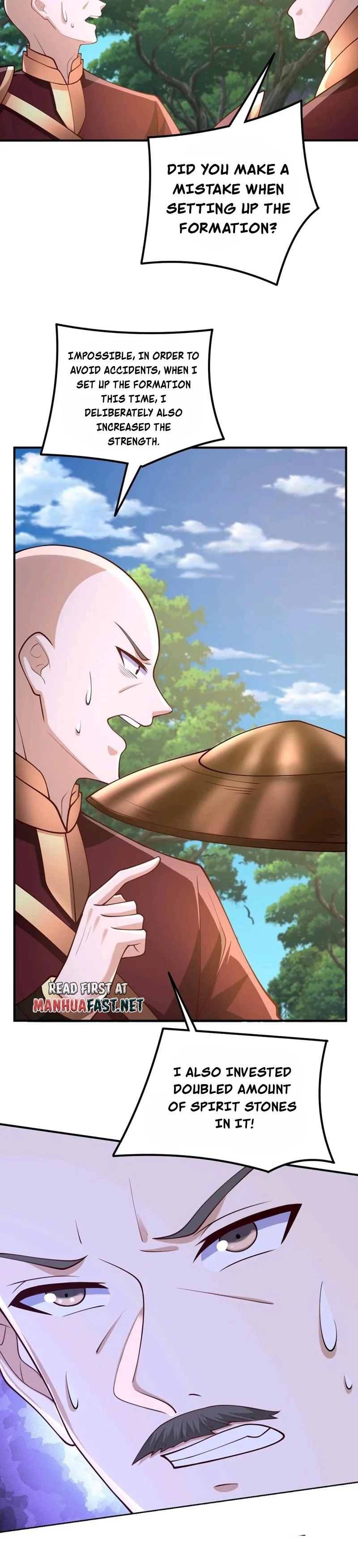 It’s Over! Empress’ Husband Is Actually Invincible Chapter 180 - Page 9
