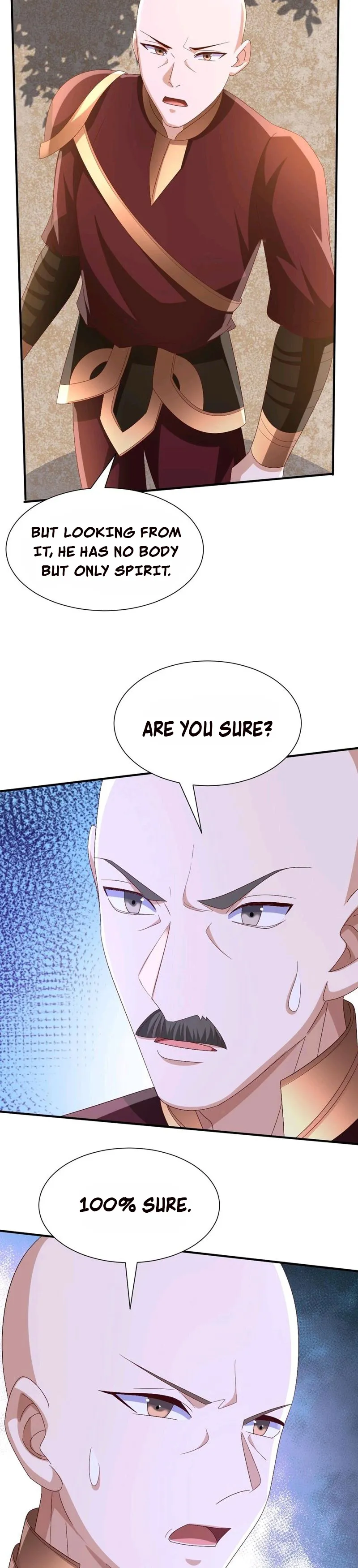 It’s Over! Empress’ Husband Is Actually Invincible Chapter 181 - Page 1