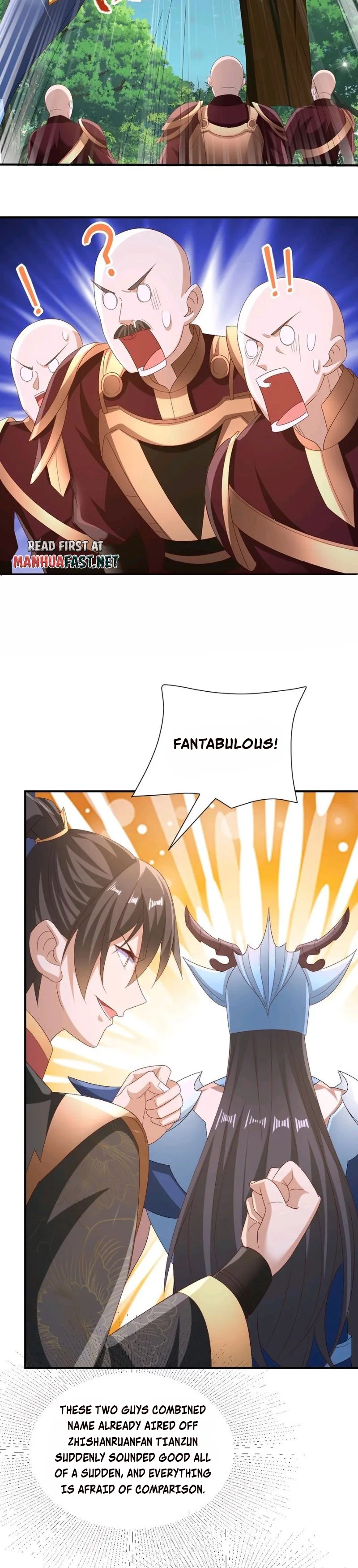 It’s Over! Empress’ Husband Is Actually Invincible Chapter 181 - Page 11