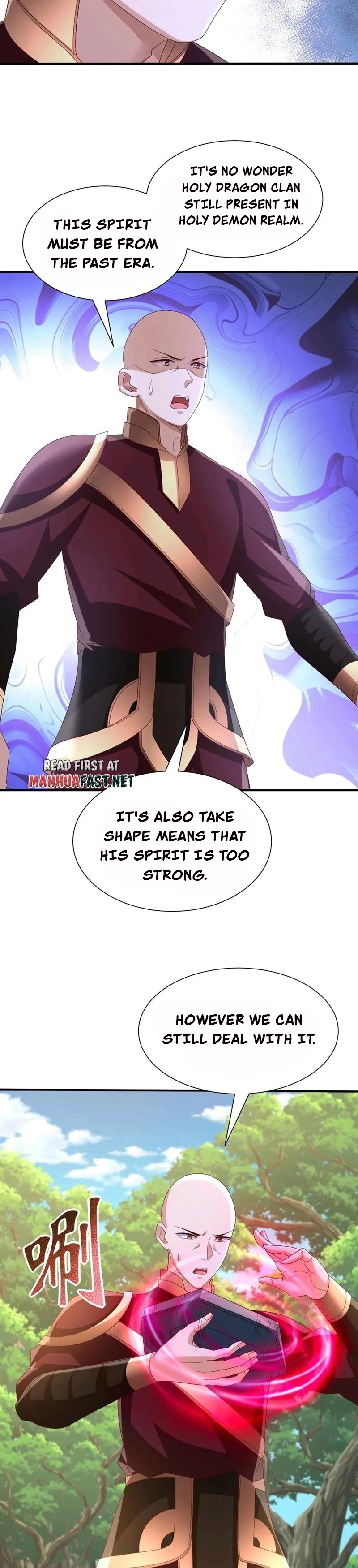 It’s Over! Empress’ Husband Is Actually Invincible Chapter 181 - Page 2
