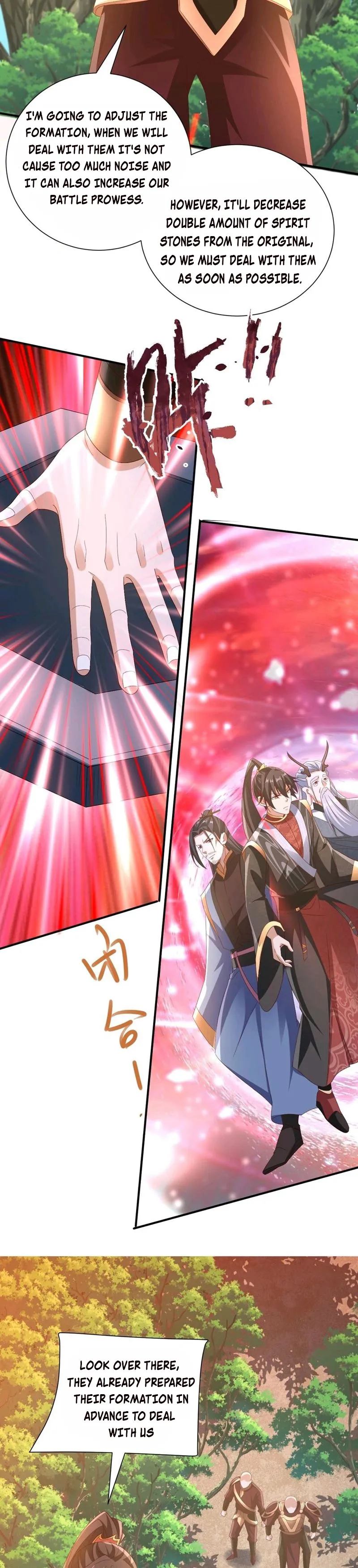 It’s Over! Empress’ Husband Is Actually Invincible Chapter 181 - Page 3