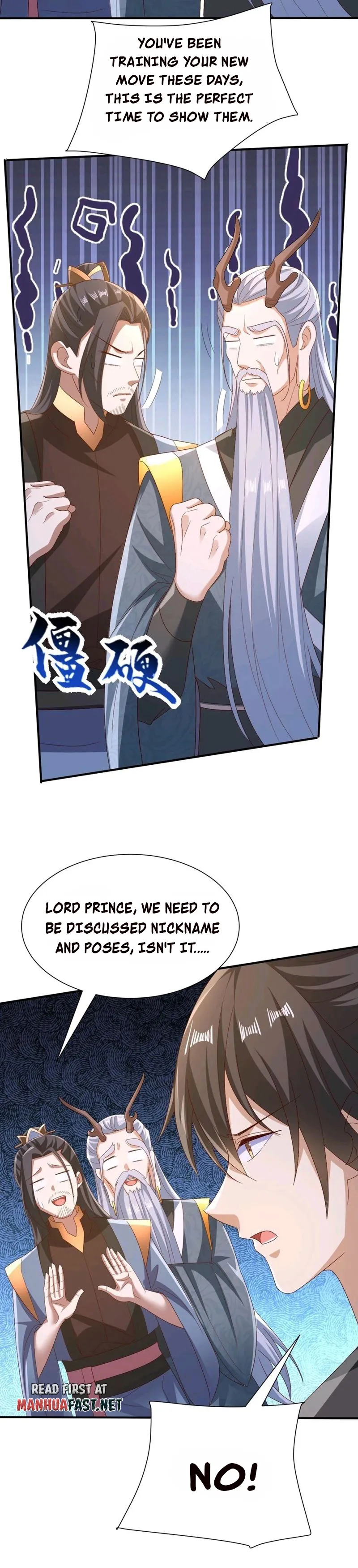 It’s Over! Empress’ Husband Is Actually Invincible Chapter 181 - Page 5