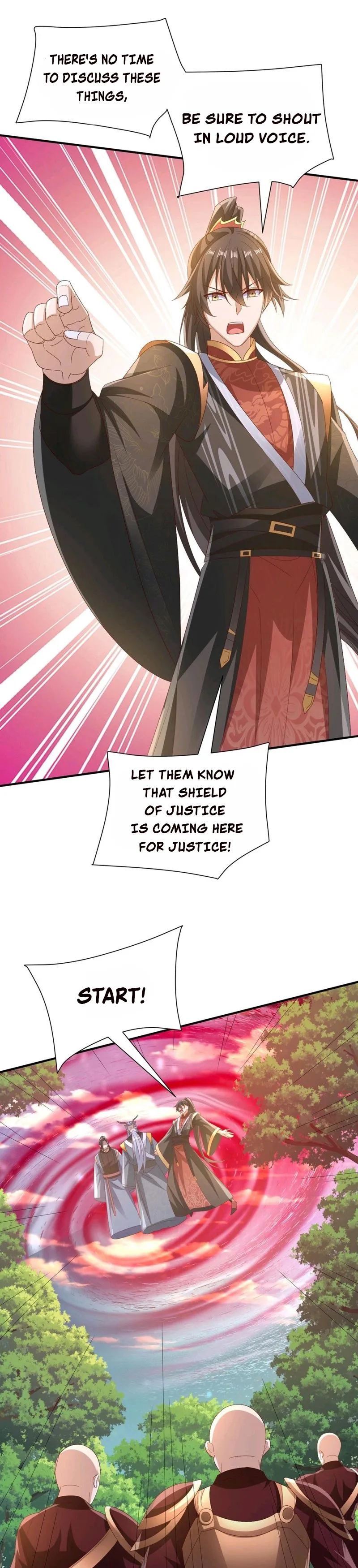 It’s Over! Empress’ Husband Is Actually Invincible Chapter 181 - Page 6
