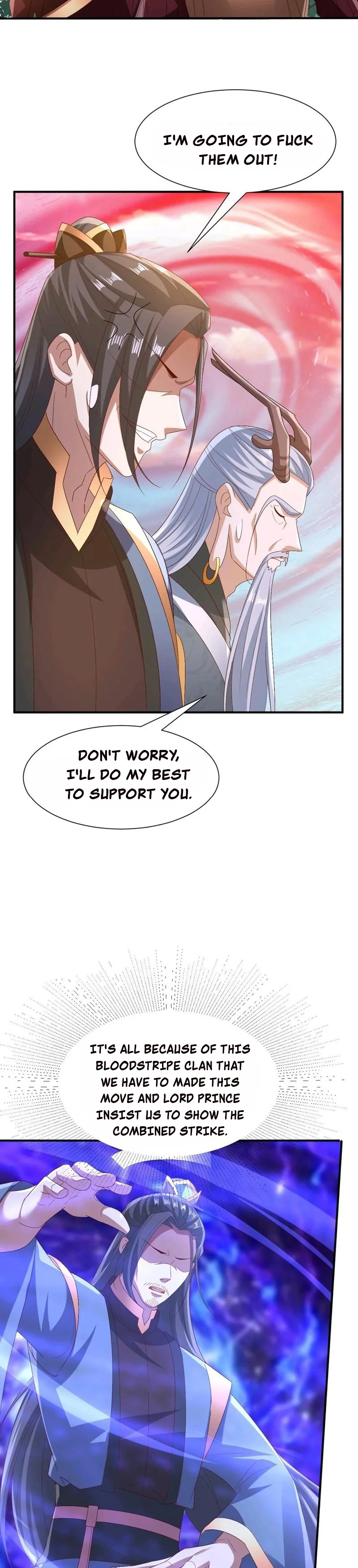 It’s Over! Empress’ Husband Is Actually Invincible Chapter 181 - Page 7