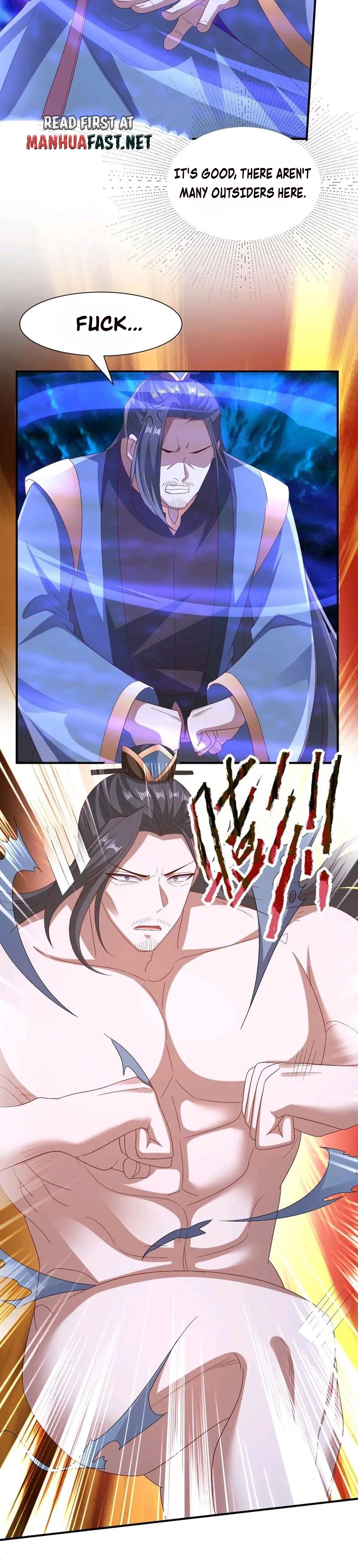 It’s Over! Empress’ Husband Is Actually Invincible Chapter 181 - Page 8