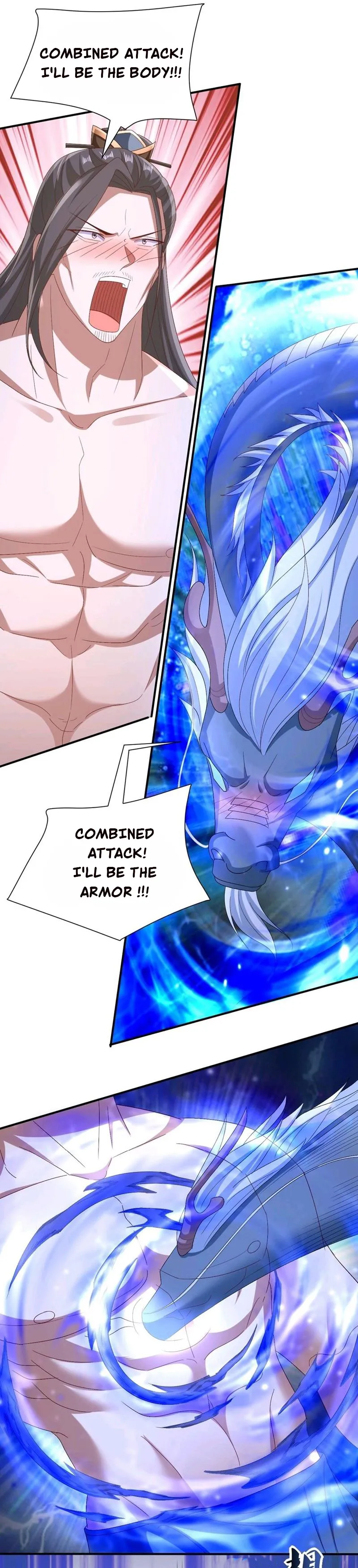 It’s Over! Empress’ Husband Is Actually Invincible Chapter 181 - Page 9