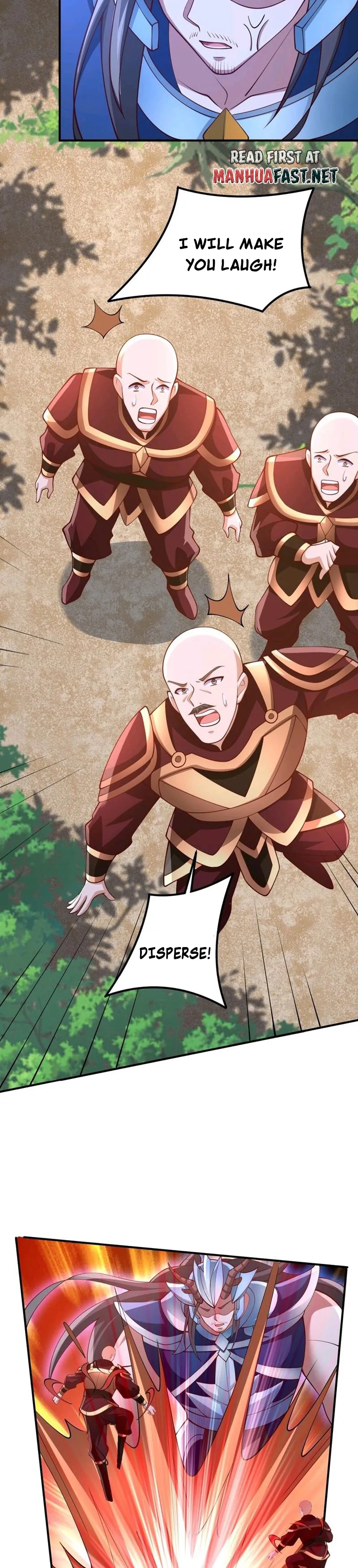 It’s Over! Empress’ Husband Is Actually Invincible Chapter 182 - Page 1