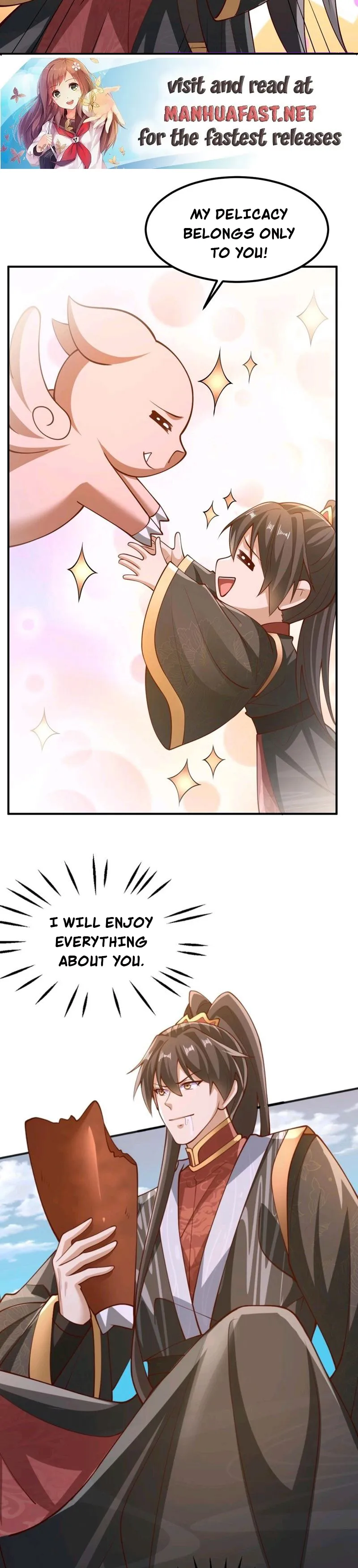 It’s Over! Empress’ Husband Is Actually Invincible Chapter 182 - Page 10