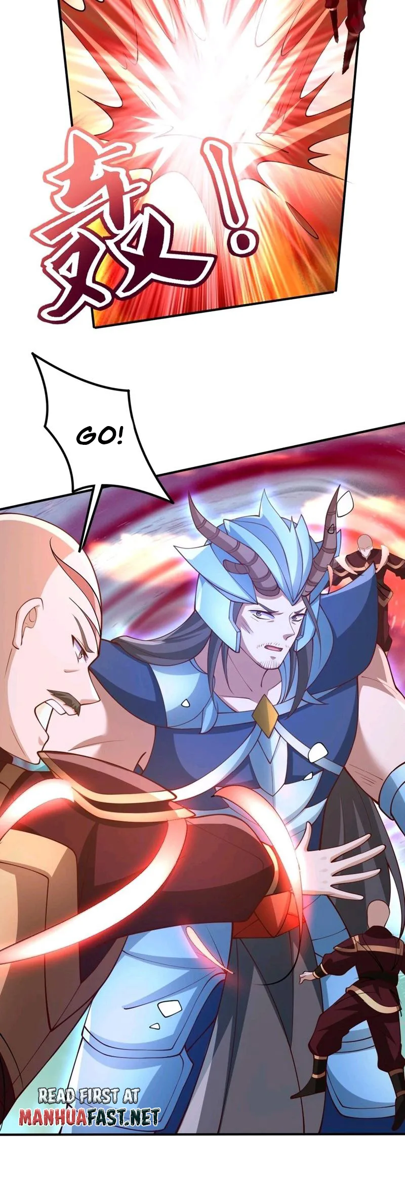 It’s Over! Empress’ Husband Is Actually Invincible Chapter 182 - Page 2