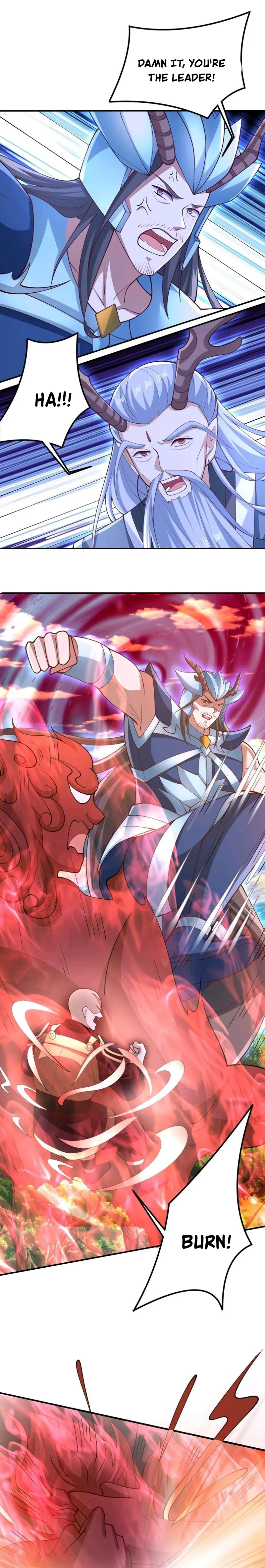 It’s Over! Empress’ Husband Is Actually Invincible Chapter 182 - Page 3