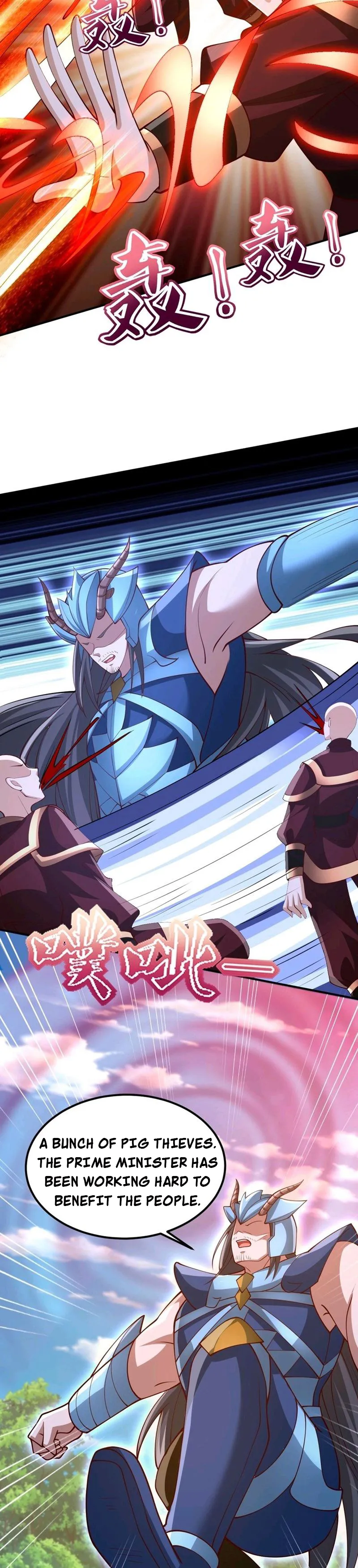 It’s Over! Empress’ Husband Is Actually Invincible Chapter 182 - Page 6