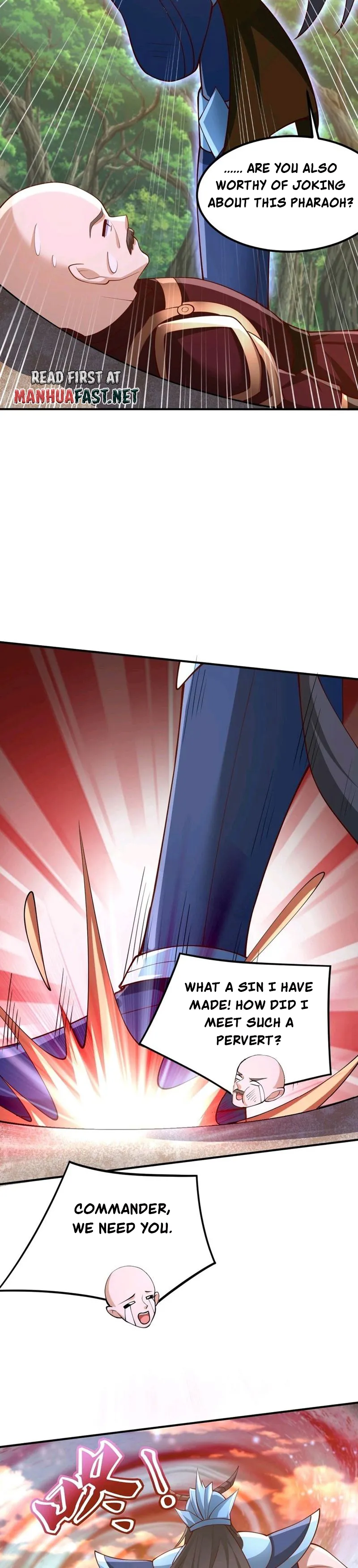 It’s Over! Empress’ Husband Is Actually Invincible Chapter 182 - Page 7