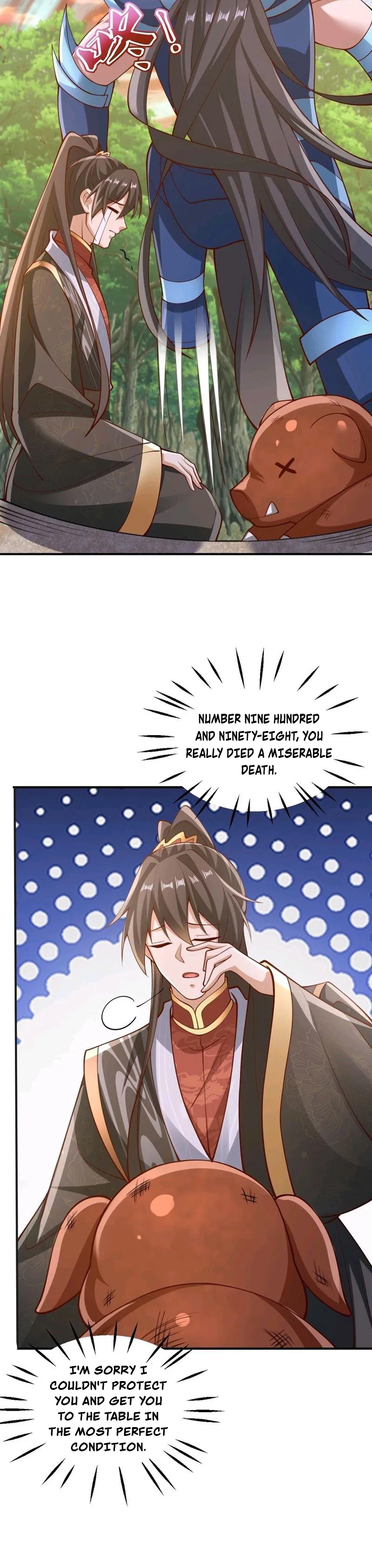 It’s Over! Empress’ Husband Is Actually Invincible Chapter 182 - Page 8