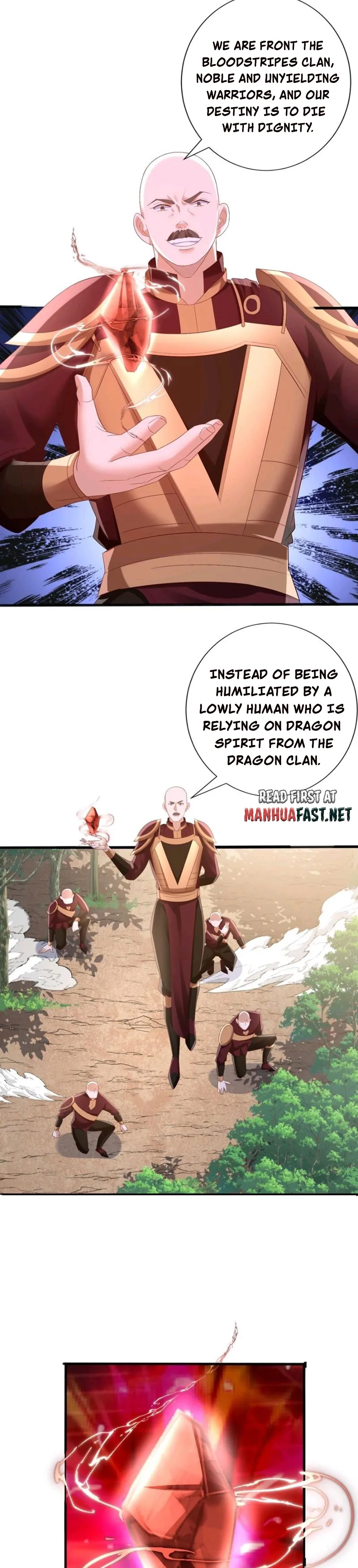 It’s Over! Empress’ Husband Is Actually Invincible Chapter 183 - Page 1