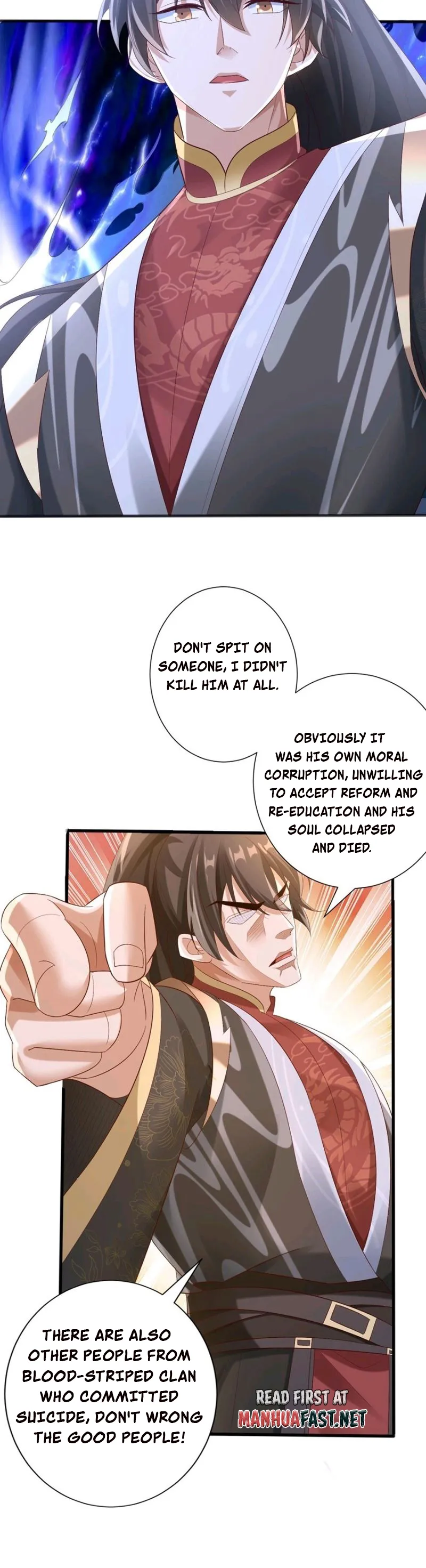 It’s Over! Empress’ Husband Is Actually Invincible Chapter 183 - Page 11