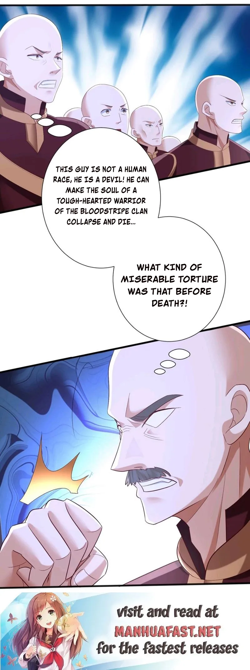 It’s Over! Empress’ Husband Is Actually Invincible Chapter 183 - Page 12