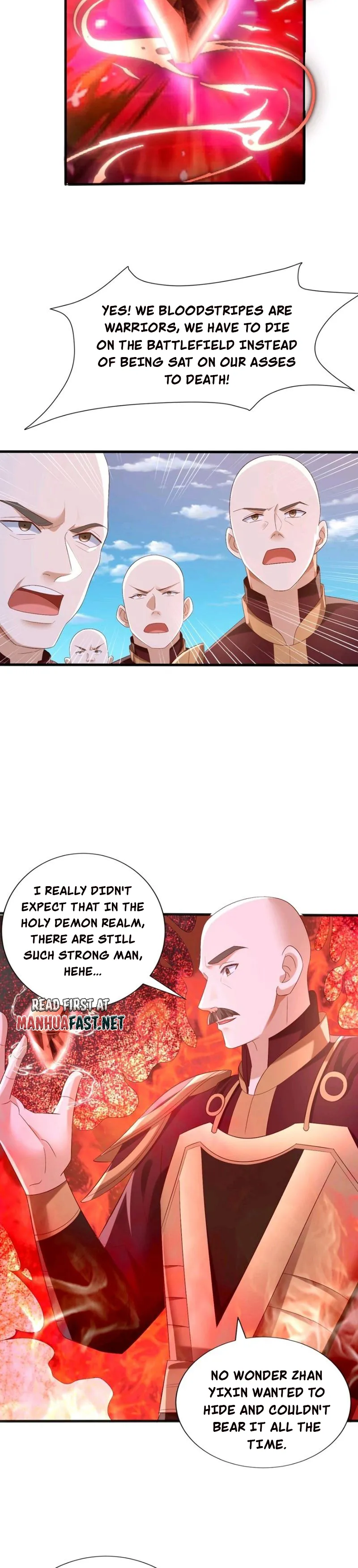 It’s Over! Empress’ Husband Is Actually Invincible Chapter 183 - Page 2