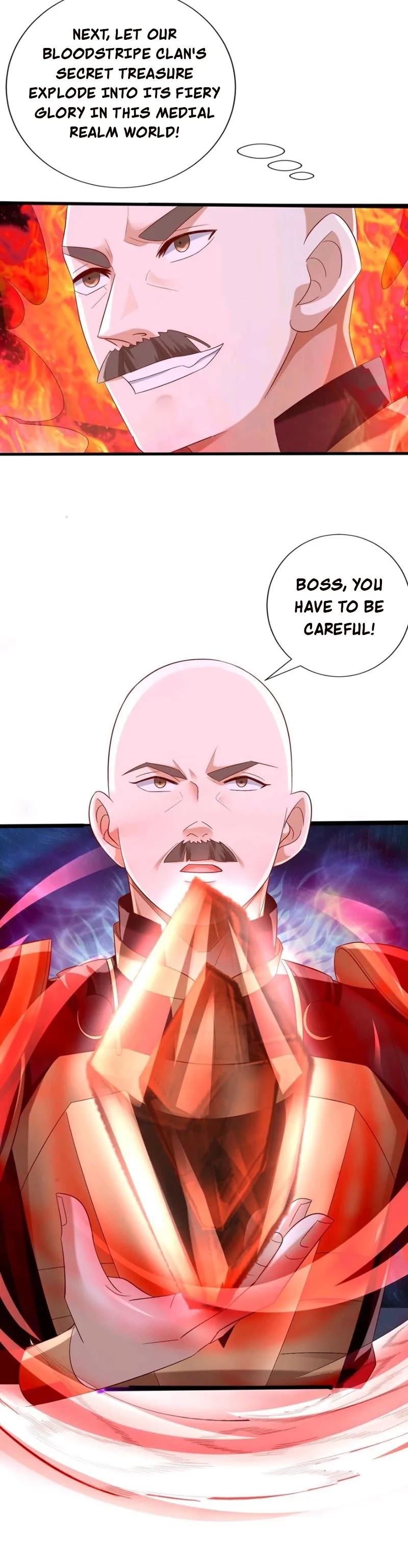 It’s Over! Empress’ Husband Is Actually Invincible Chapter 183 - Page 3