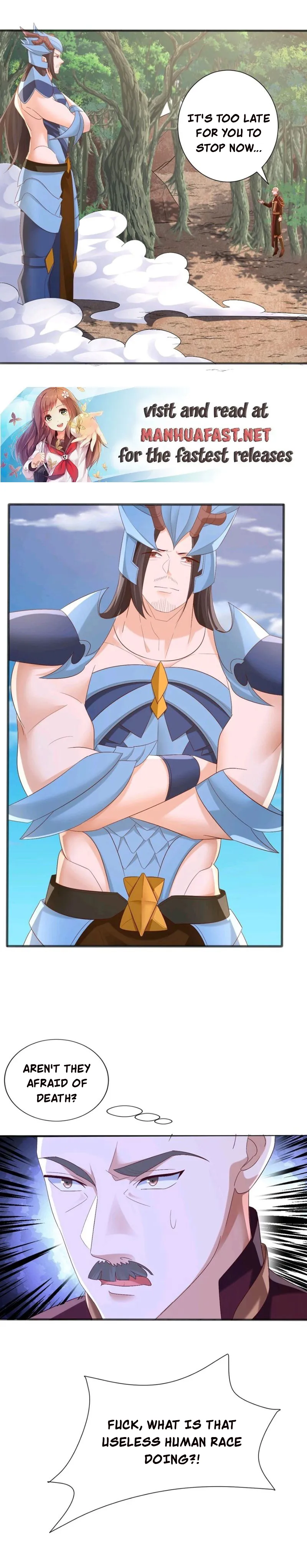 It’s Over! Empress’ Husband Is Actually Invincible Chapter 183 - Page 4