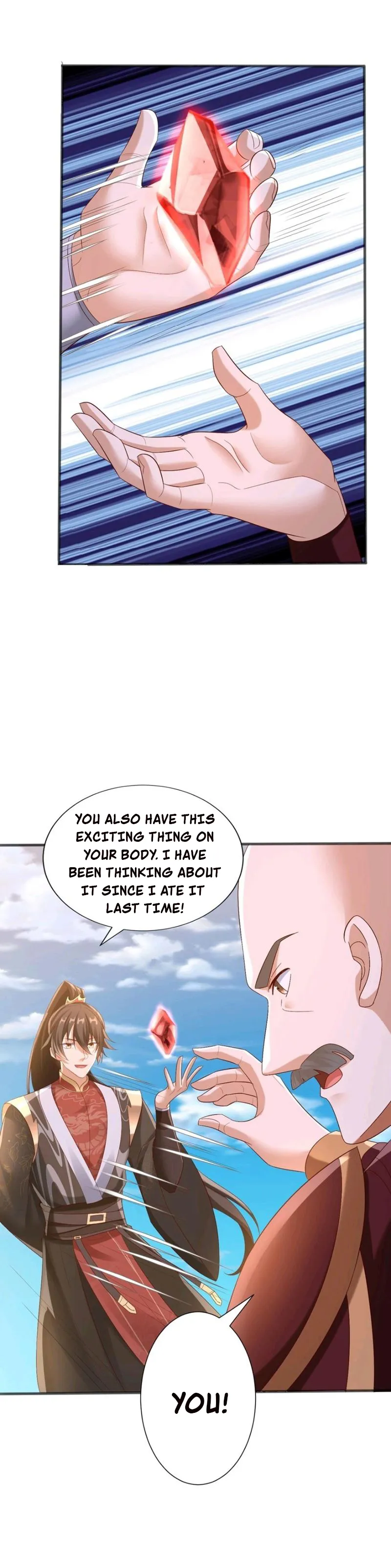 It’s Over! Empress’ Husband Is Actually Invincible Chapter 183 - Page 5