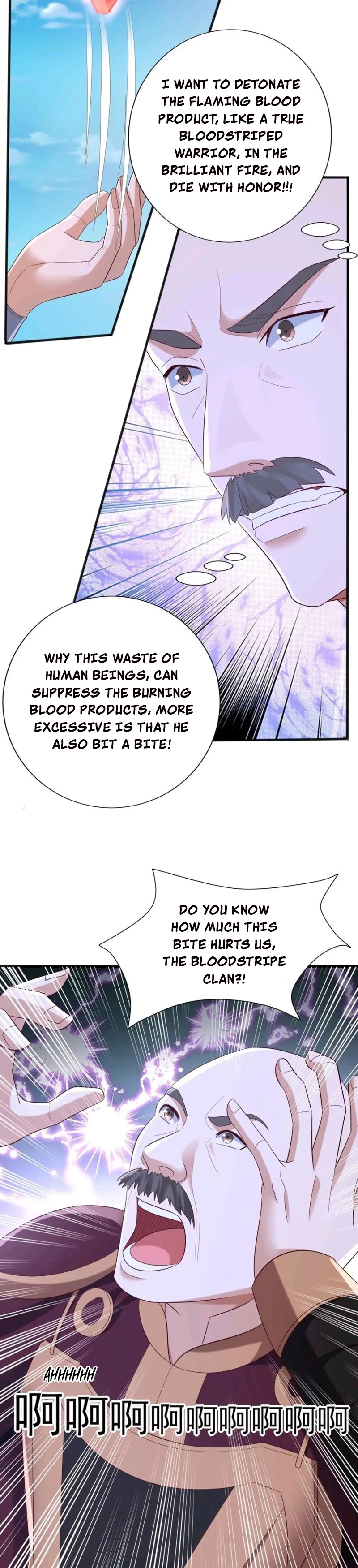 It’s Over! Empress’ Husband Is Actually Invincible Chapter 183 - Page 7
