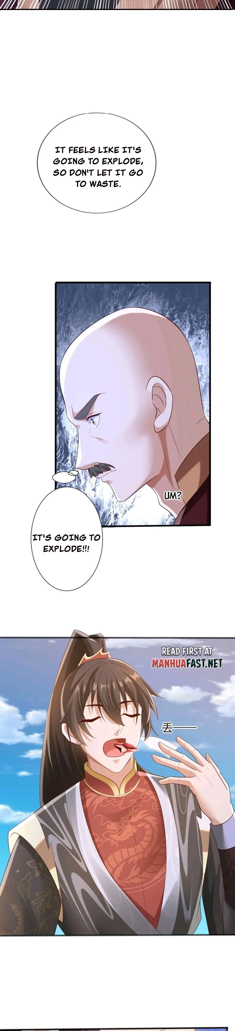 It’s Over! Empress’ Husband Is Actually Invincible Chapter 183 - Page 8