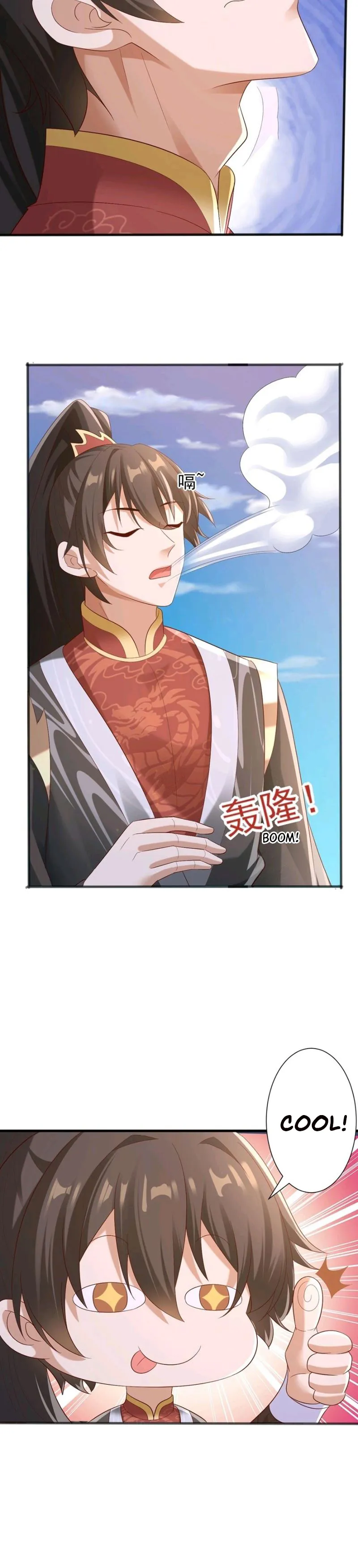 It’s Over! Empress’ Husband Is Actually Invincible Chapter 183 - Page 9