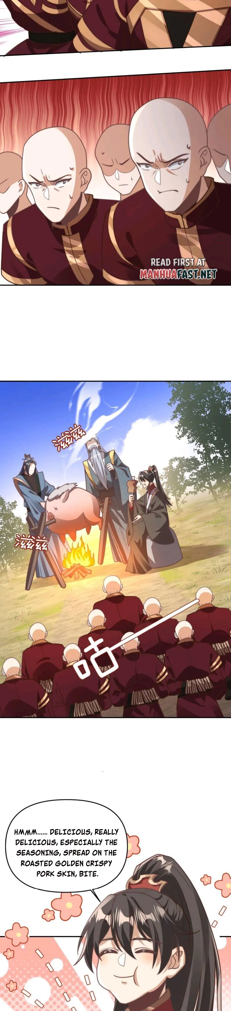 It’s Over! Empress’ Husband Is Actually Invincible Chapter 184 - Page 1