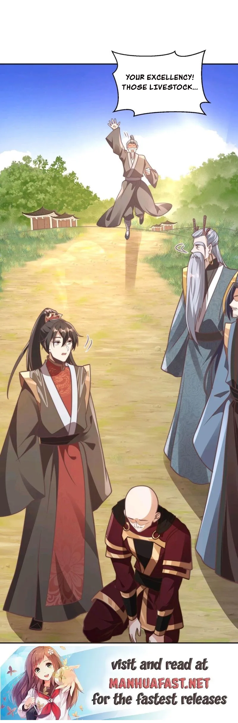 It’s Over! Empress’ Husband Is Actually Invincible Chapter 184 - Page 10
