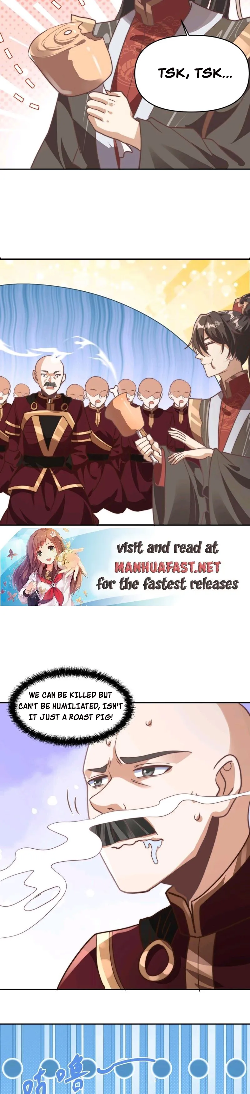 It’s Over! Empress’ Husband Is Actually Invincible Chapter 184 - Page 2