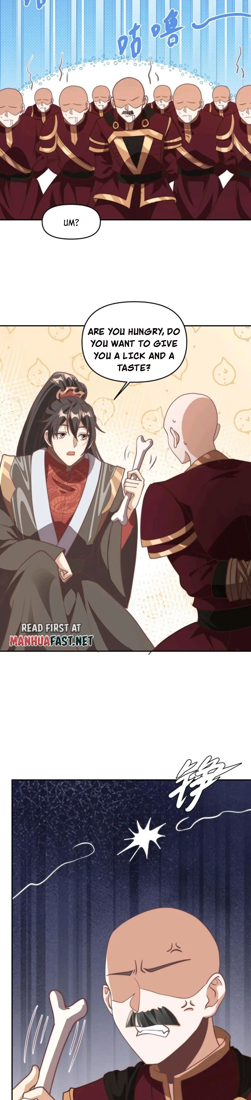 It’s Over! Empress’ Husband Is Actually Invincible Chapter 184 - Page 3