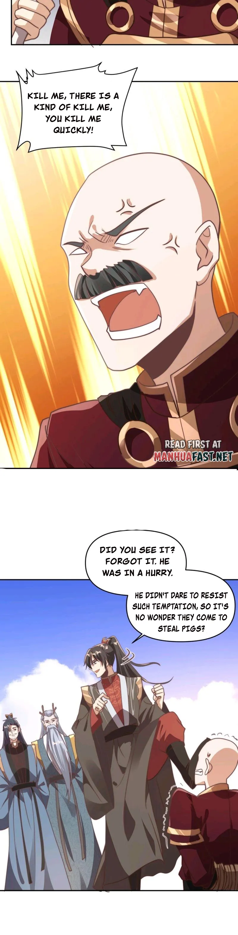 It’s Over! Empress’ Husband Is Actually Invincible Chapter 184 - Page 4