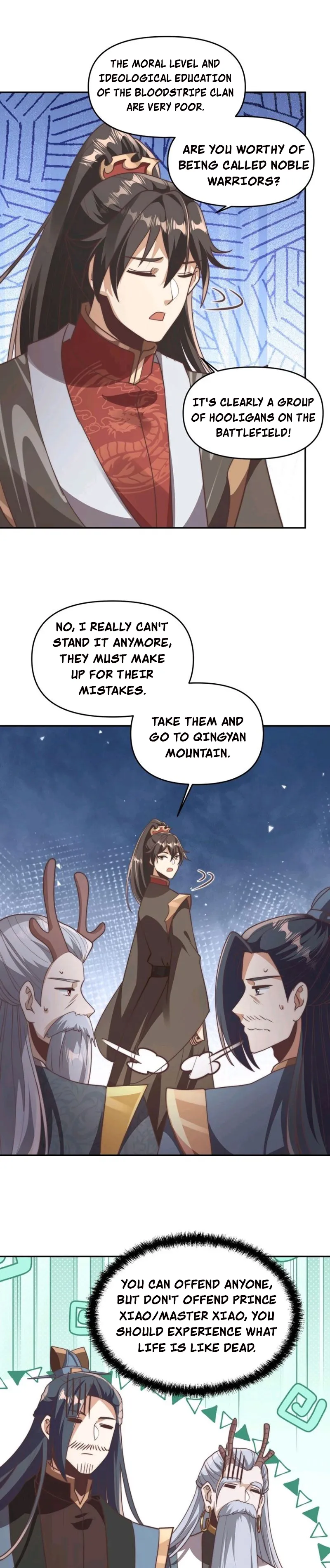 It’s Over! Empress’ Husband Is Actually Invincible Chapter 184 - Page 5