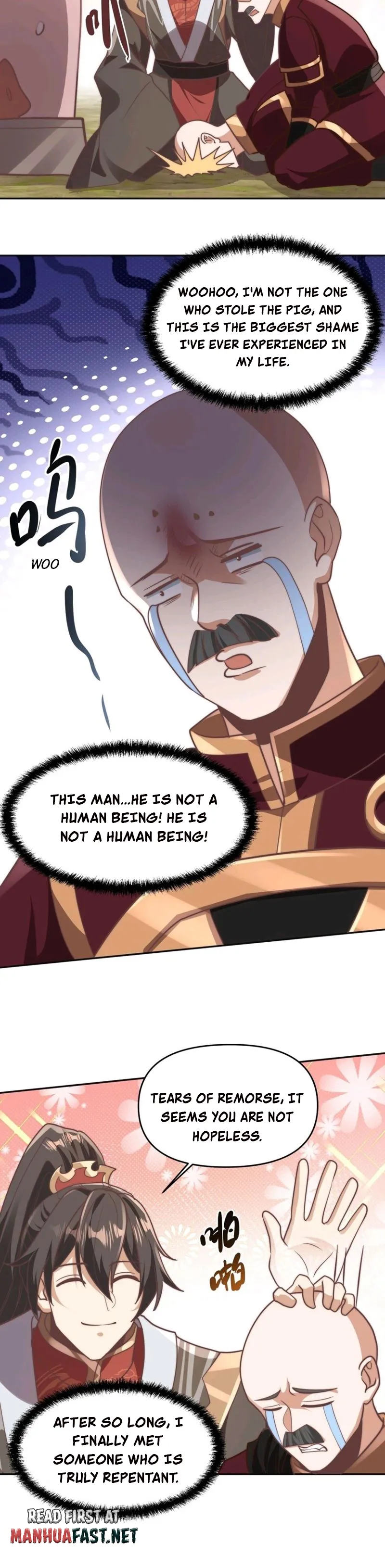 It’s Over! Empress’ Husband Is Actually Invincible Chapter 184 - Page 9