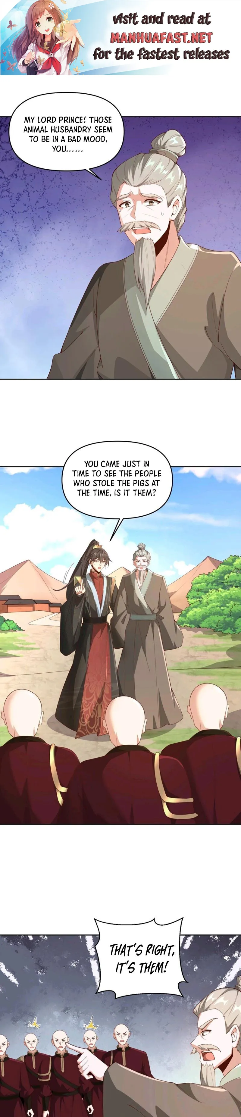 It’s Over! Empress’ Husband Is Actually Invincible Chapter 185 - Page 1