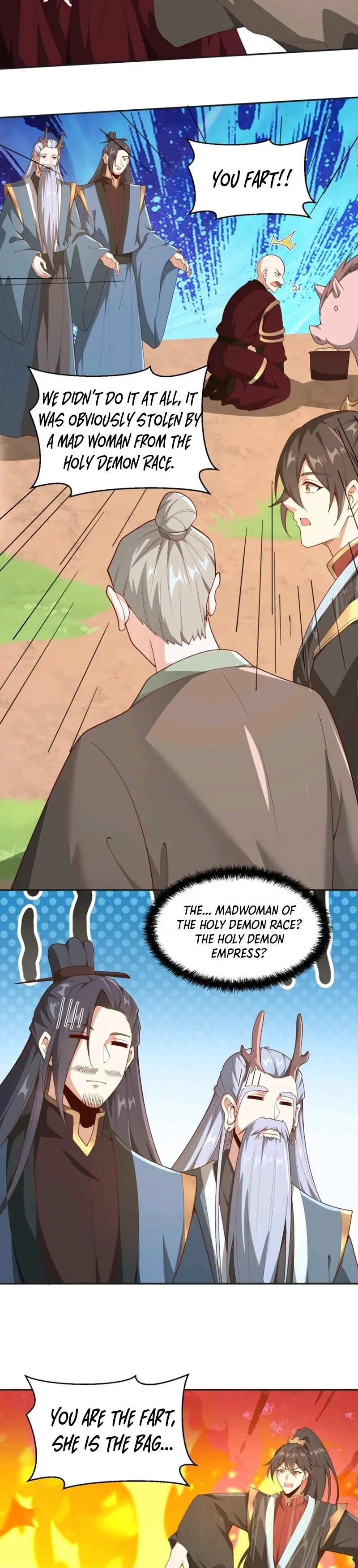 It’s Over! Empress’ Husband Is Actually Invincible Chapter 185 - Page 2