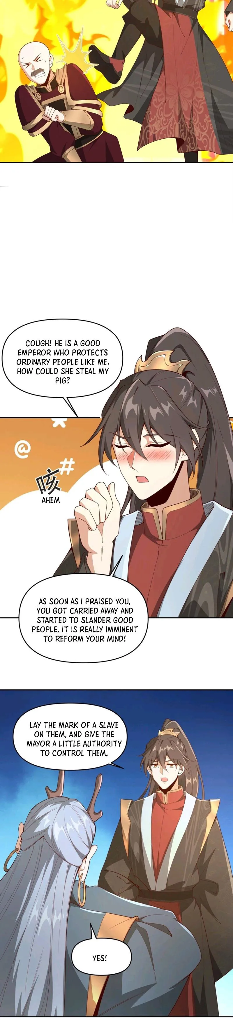 It’s Over! Empress’ Husband Is Actually Invincible Chapter 185 - Page 3