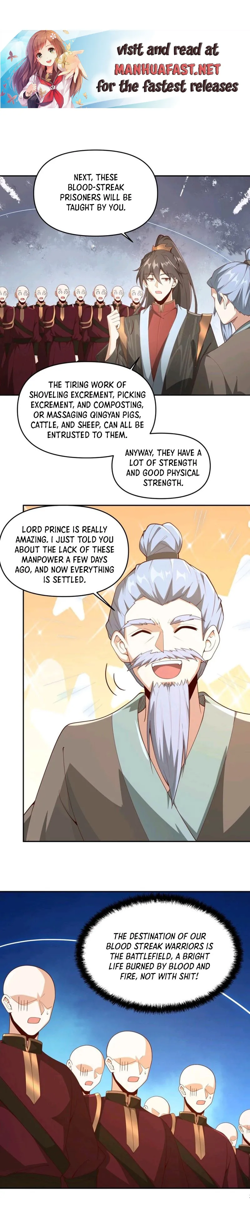 It’s Over! Empress’ Husband Is Actually Invincible Chapter 185 - Page 4