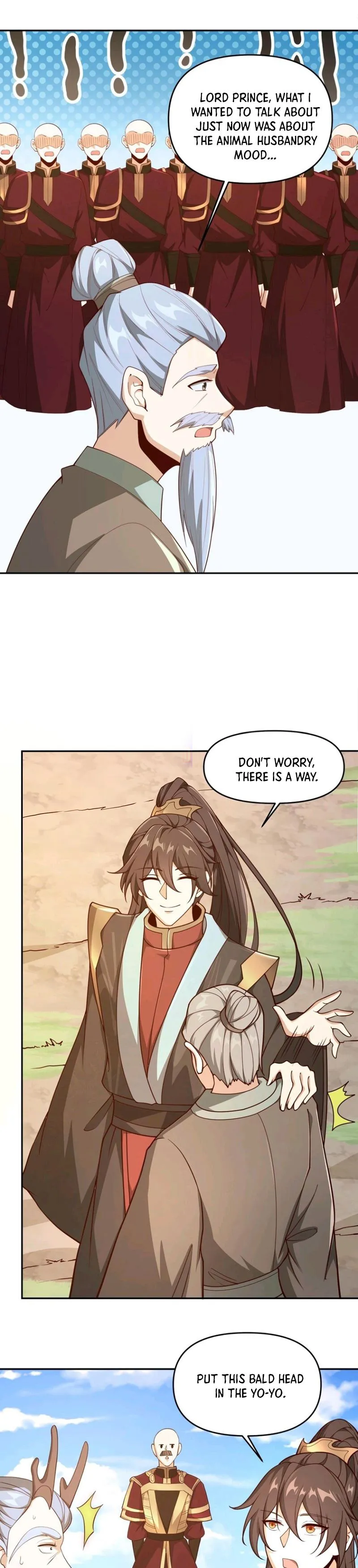 It’s Over! Empress’ Husband Is Actually Invincible Chapter 185 - Page 5