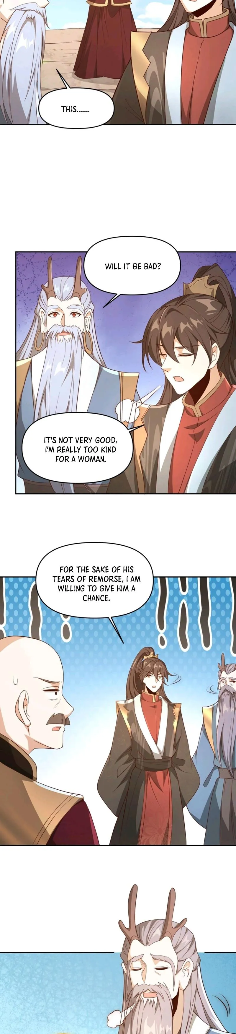 It’s Over! Empress’ Husband Is Actually Invincible Chapter 185 - Page 6