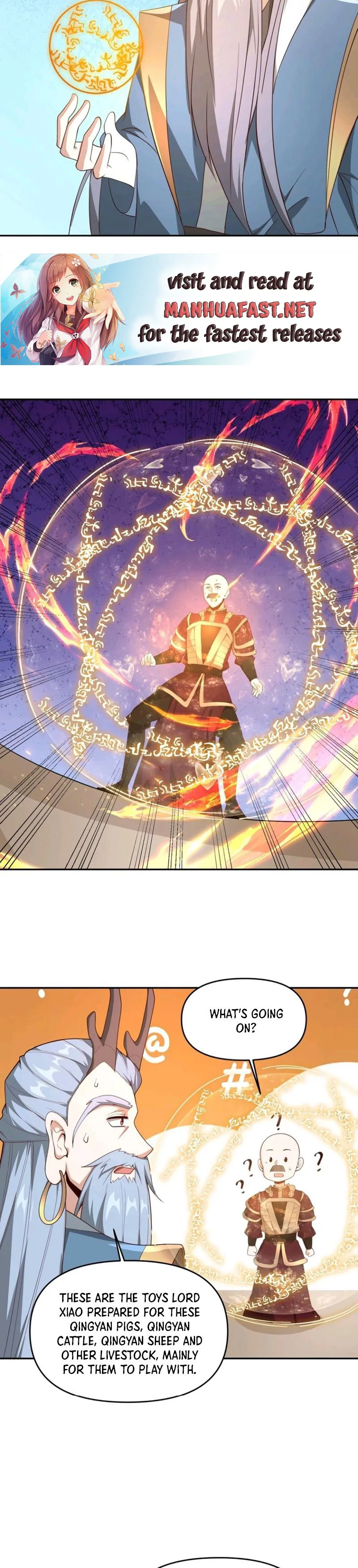 It’s Over! Empress’ Husband Is Actually Invincible Chapter 185 - Page 7