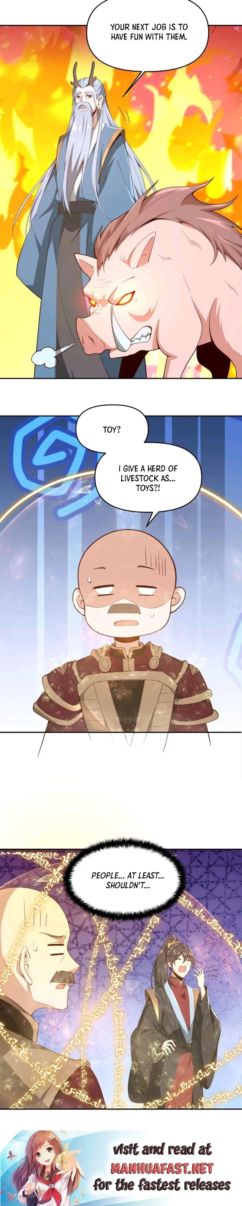 It’s Over! Empress’ Husband Is Actually Invincible Chapter 185 - Page 8