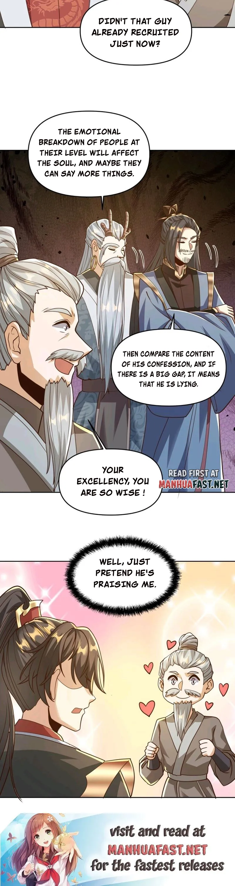 It’s Over! Empress’ Husband Is Actually Invincible Chapter 186 - Page 10