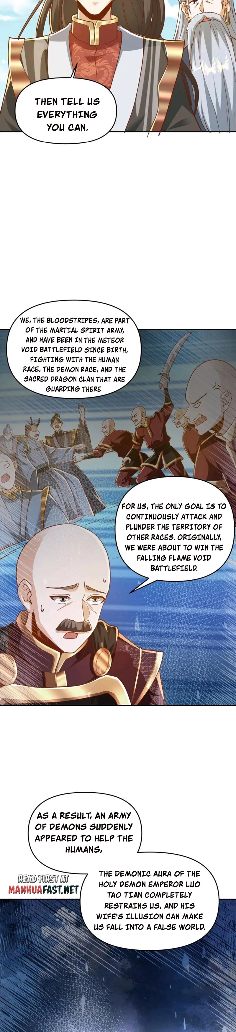 It’s Over! Empress’ Husband Is Actually Invincible Chapter 186 - Page 2