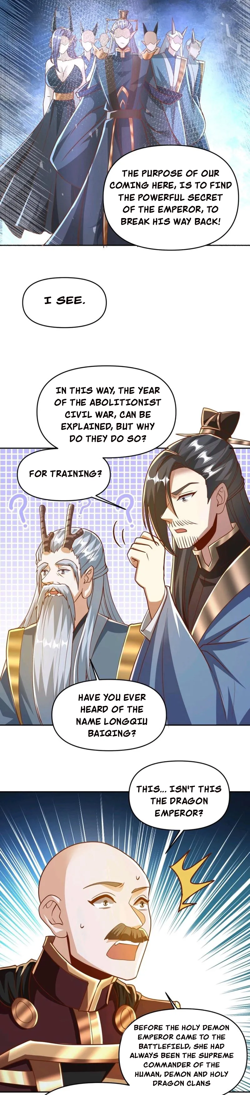 It’s Over! Empress’ Husband Is Actually Invincible Chapter 186 - Page 3